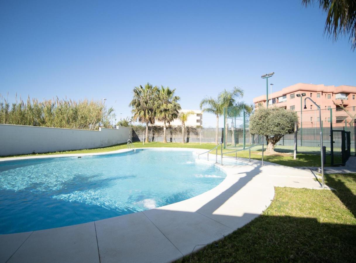 Sibssanlucar Mcvilla - Atico Con Piscina Sanlúcar de Barrameda المظهر الخارجي الصورة