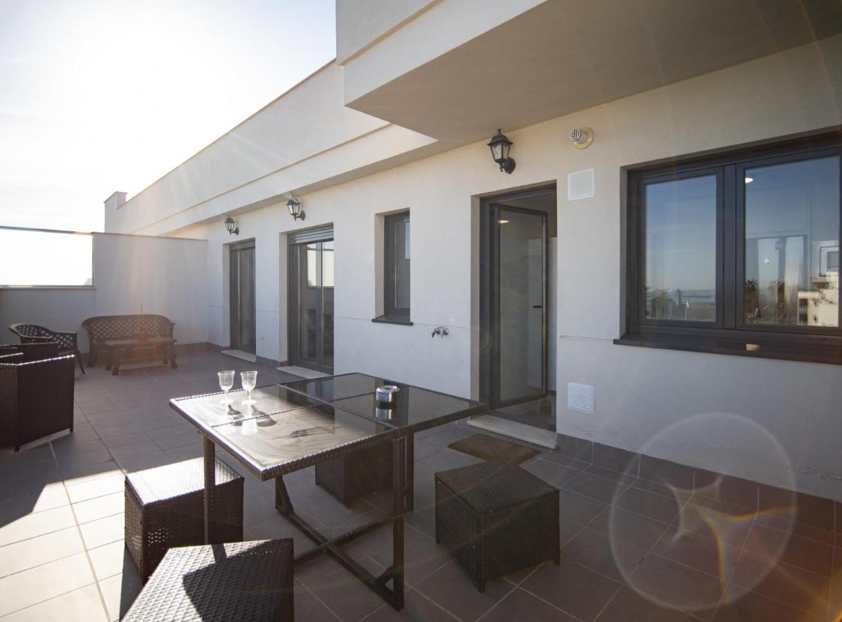 Sibssanlucar Mcvilla - Atico Con Piscina Sanlúcar de Barrameda المظهر الخارجي الصورة